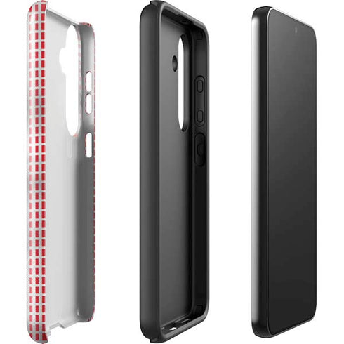 Tunisia Soccer Flag Galaxy S24 Impact Case